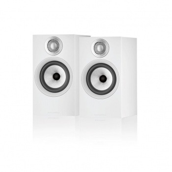 Bowers & Wilkins 607 S2 Anniversary Edition Loudspeakers White - NEW OLD STOCK